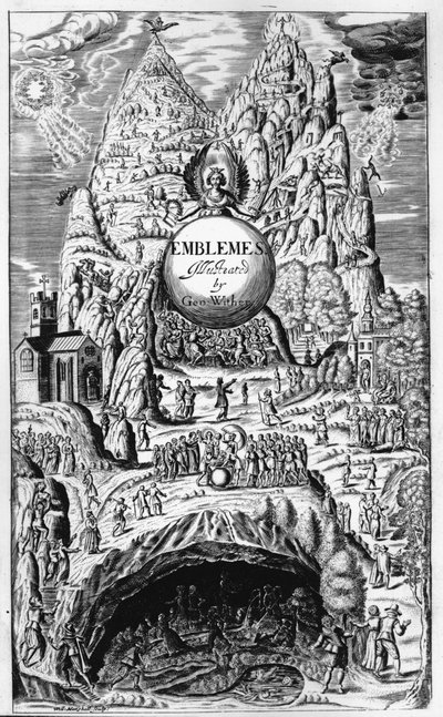 Frontispiece to George Wither
